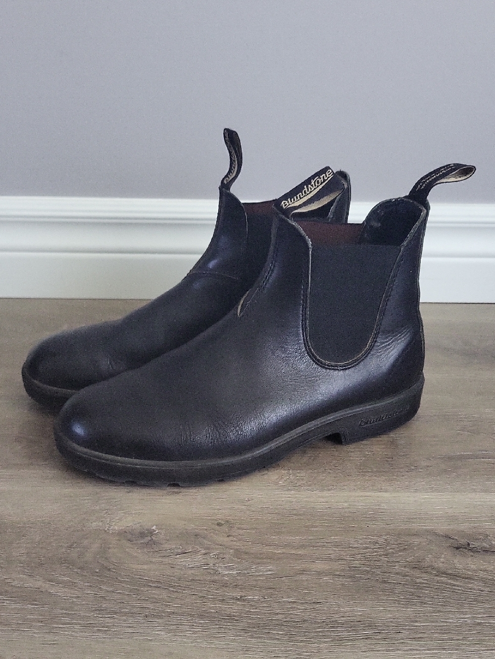 Blundstone #510 Original Series Chelsea Boots – Black Leather 9.5